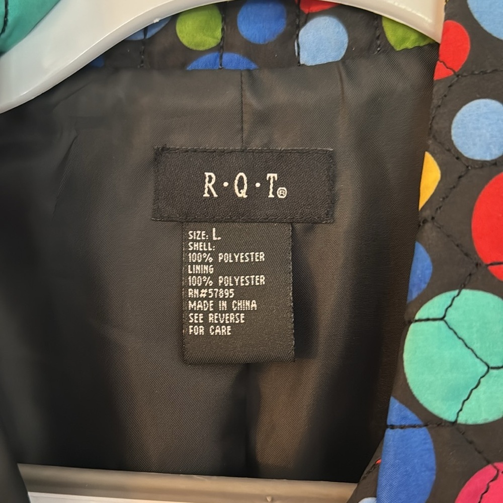 RQT multi colored jacket - Picture 3 of 8